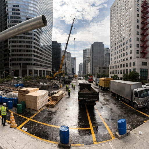 Будівельні та виробничі об'єкти
